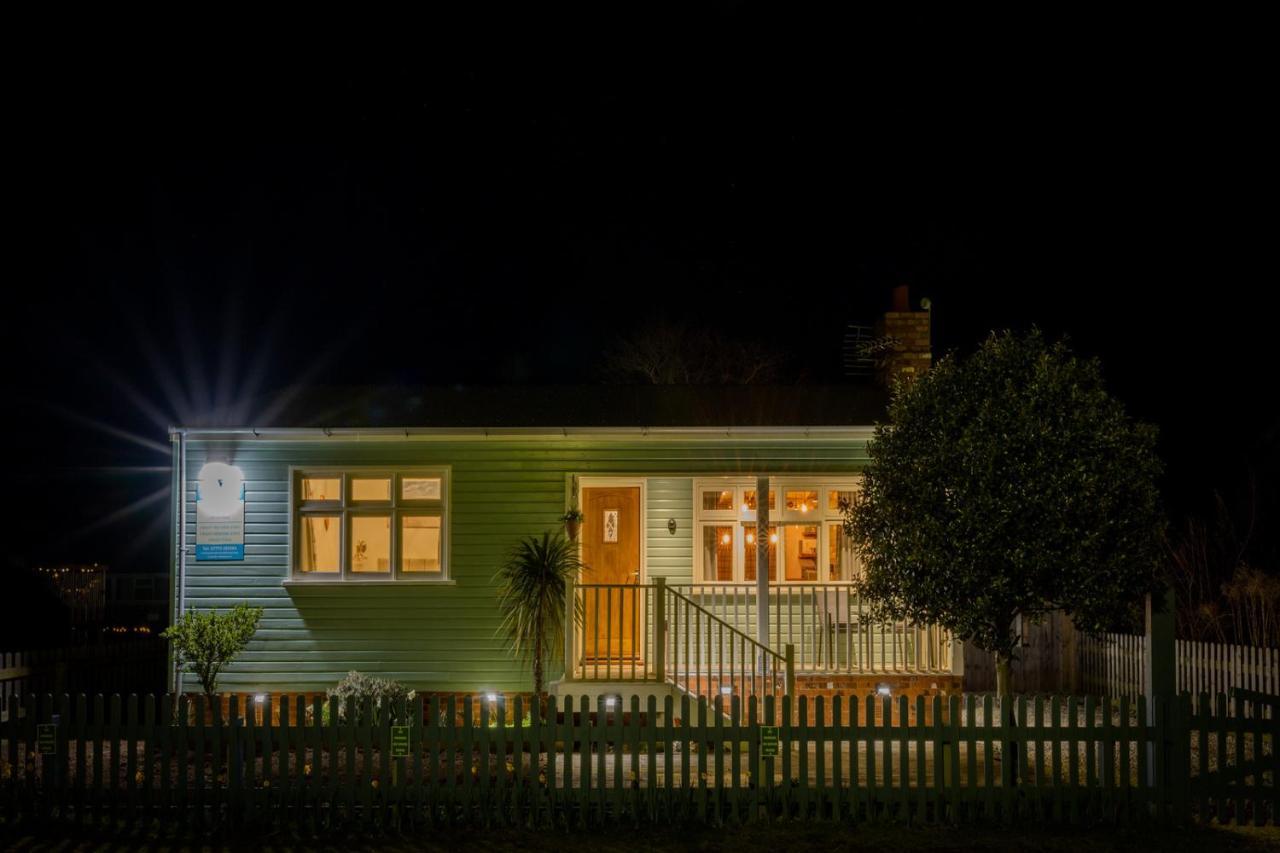 クリーソープス Den Of Joy Humberston Fitties Sleeps 6,Hot Tub,Log Burnerヴィラ エクステリア 写真