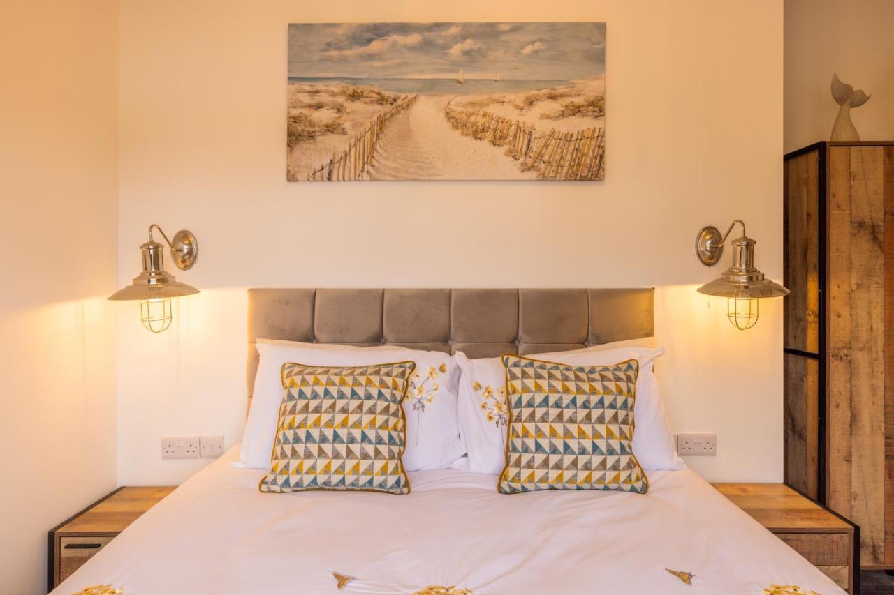 クリーソープス Den Of Joy Humberston Fitties Sleeps 6,Hot Tub,Log Burnerヴィラ エクステリア 写真